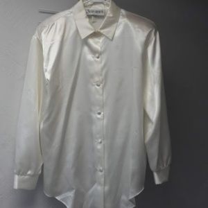 SUSAN GRAVER WOMANS LONG SLEEVE BLOUSE 14/16 (L))